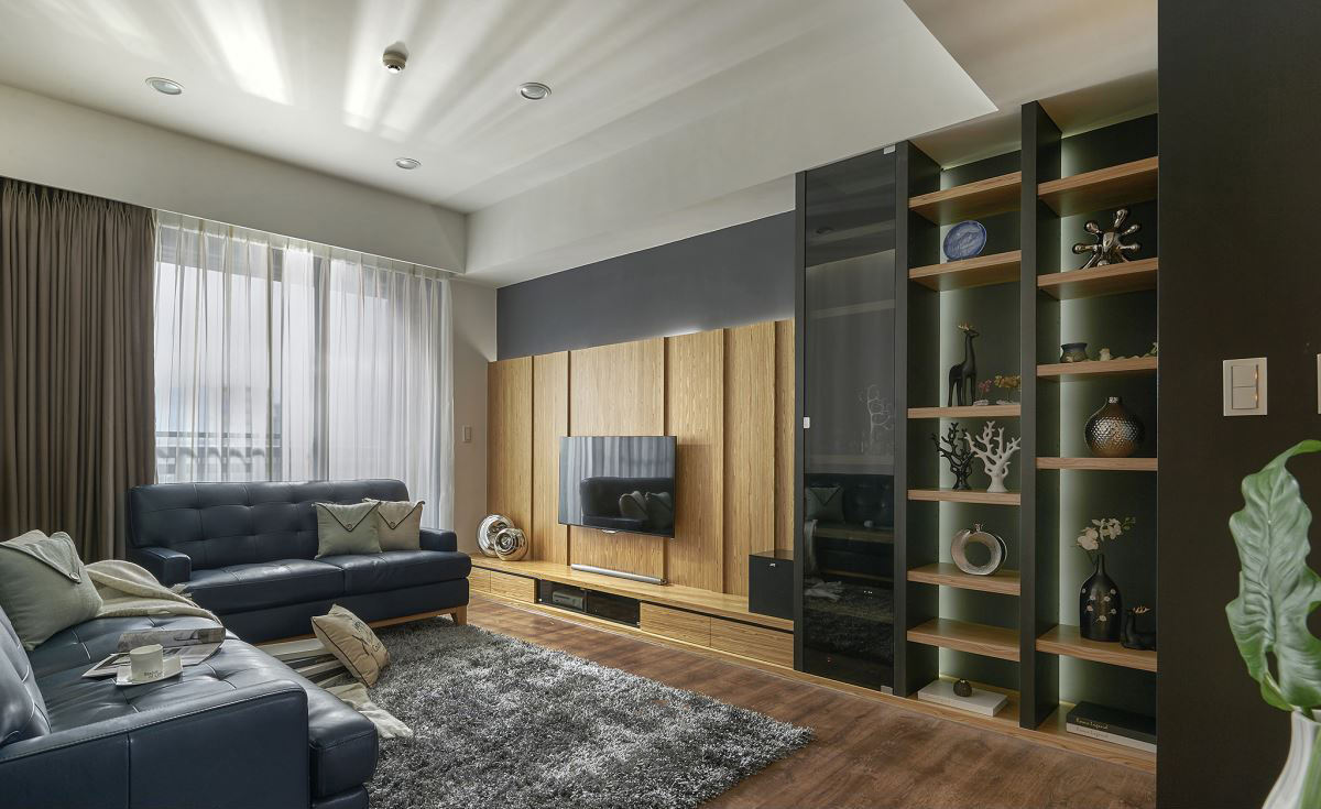 时尚自然韵味宜家风格三居室设计装修案例图 时尚自然韵味宜家风格三居室设计装修案例图