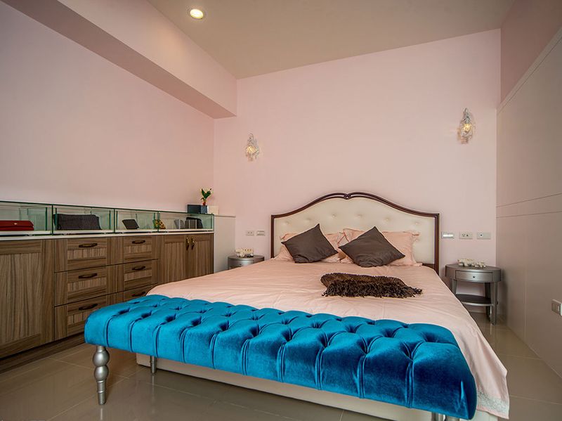 清新自然北欧小二居卧室效果图 清新自然北欧小二居卧室效果图