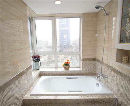 浴缸淋浴二合一怎么样 浴盆淋浴装修图片赏析 - 选购指南