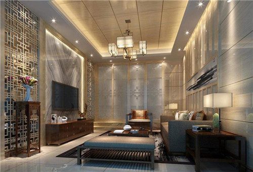 瓷砖背景墙效果图 地砖上墙装修效果图片鉴赏 - 选购指南