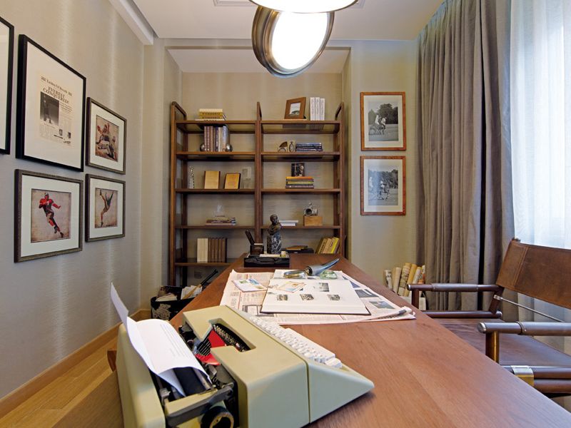 现代时尚设计室内书房简易书架效果图 现代时尚设计室内书房简易书架效果图