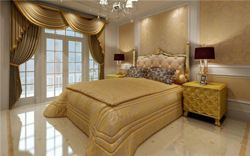 卧室地砖装饰效果图 为卧室带来别样风景 - 选购指南