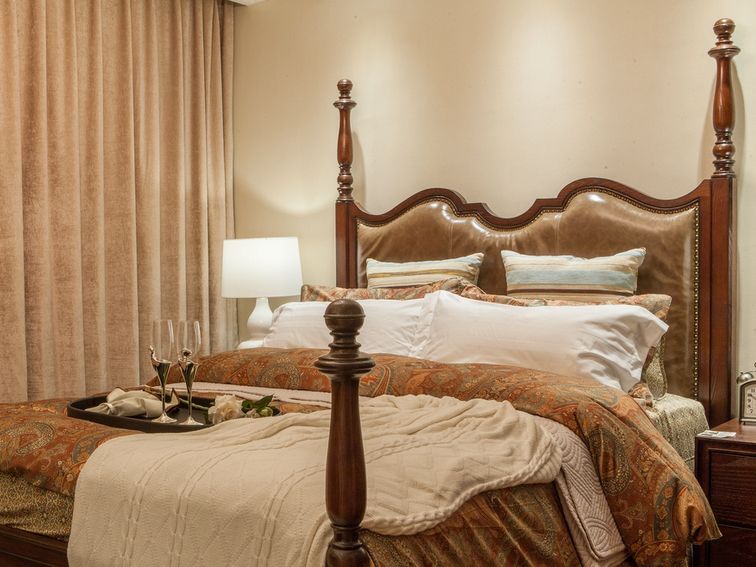 经典美式卧室软装搭配