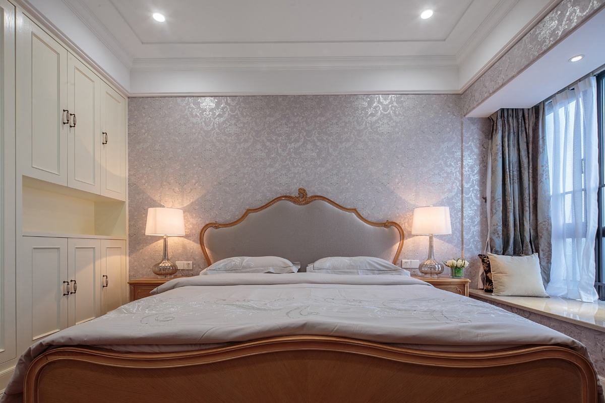 清新典雅美式卧室设计欣赏图 清新典雅美式卧室设计欣赏图