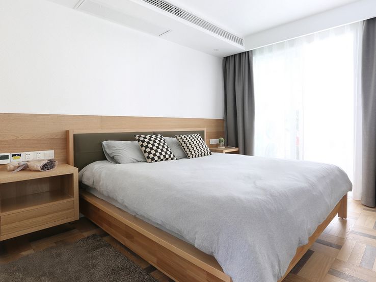 简约舒适宜家风卧室效果图