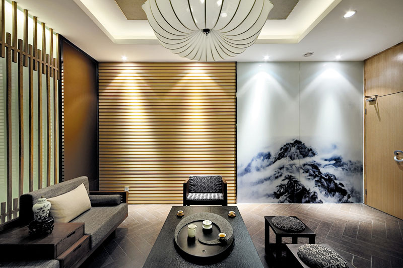 日式风格餐厅精装修效果图 日式风格餐厅精装修效果图