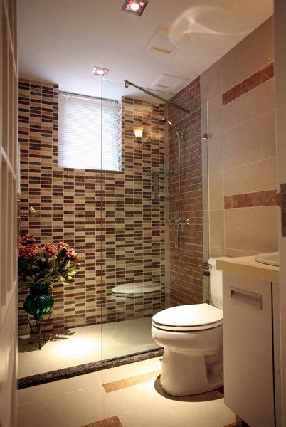 田园风格卫生间家装效果图