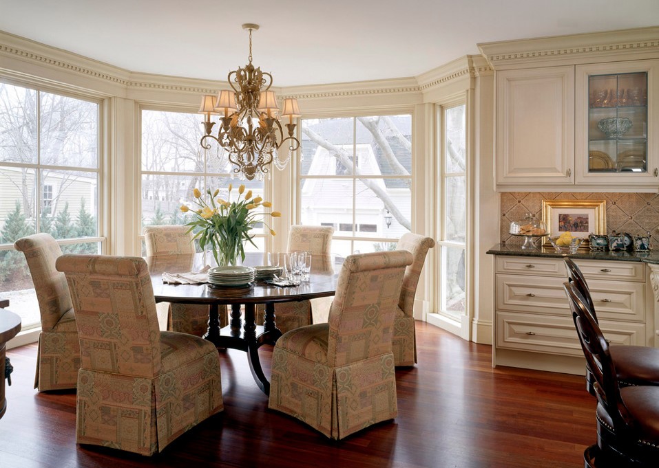 欧式风格别墅餐厅装修设计图 - 效果图