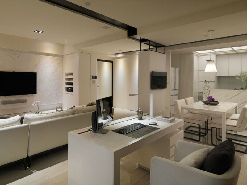 时尚简约风格家居吧台设计案例图 时尚简约风格家居吧台设计案例图