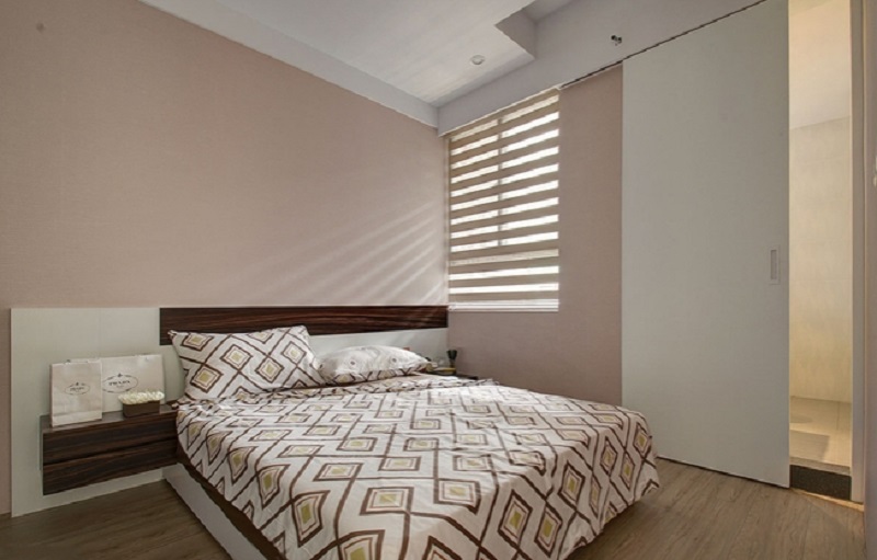 清净简约宜家风卧室效果图