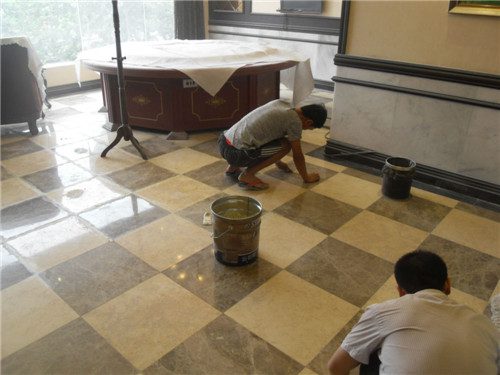 大理石翻新处理 跟着步骤学起来 - 翻新攻略