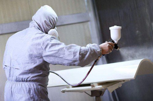 木工喷漆工艺流程 使用油漆注意事项 - 翻新攻略