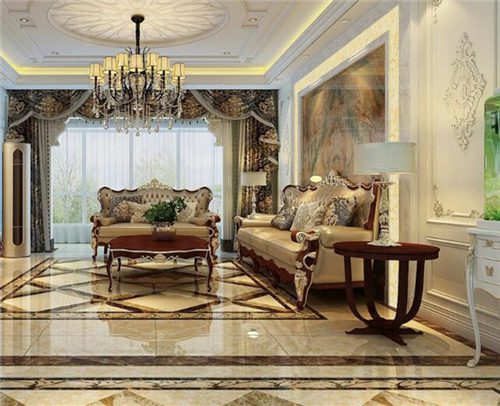 欧式地板砖装修效果图 高品质地砖品牌推荐 - 选购指南