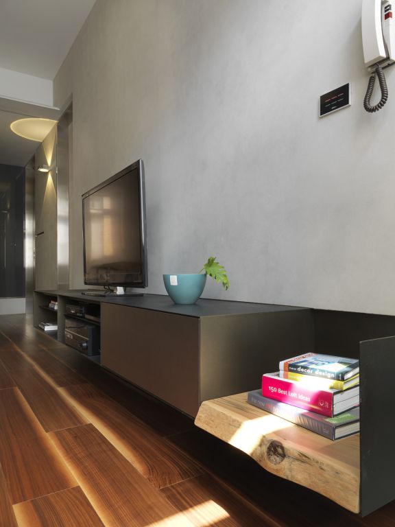 时尚现代家居电视柜欣赏 - 效果图