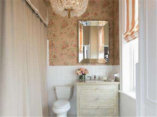 防水墙纸卫生间优点有哪些 卫生间墙纸的注意事项 - 翻新攻略