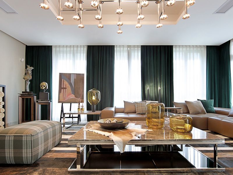 现代时尚设计公寓&别墅装潢案例图 现代时尚设计公寓&别墅装潢案例图