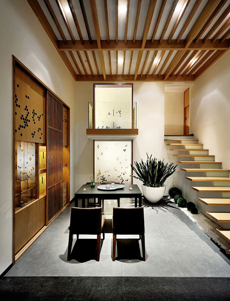 经典日式风格餐厅设计图