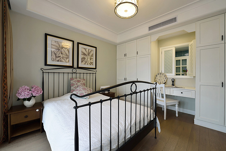 花语美式儿童房装饰设计效果图 花语美式儿童房装饰设计效果图