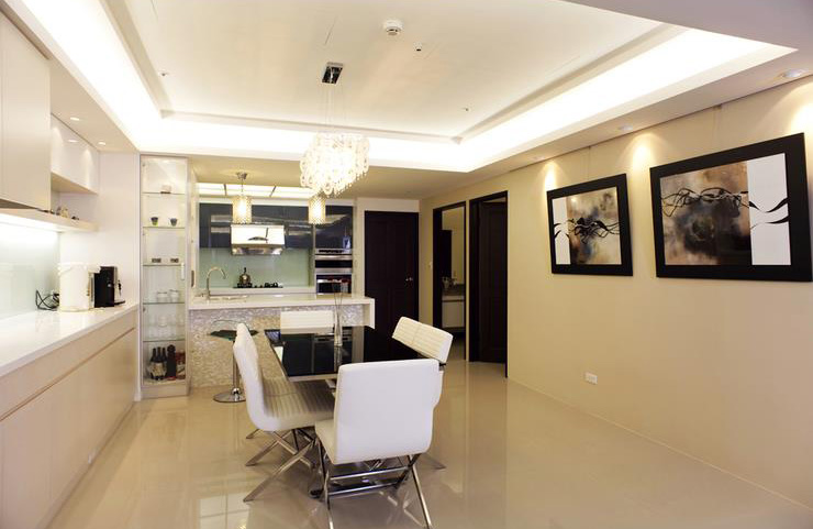 精美时尚艺术现代餐厅设计装修图 精美时尚艺术现代餐厅设计装修图