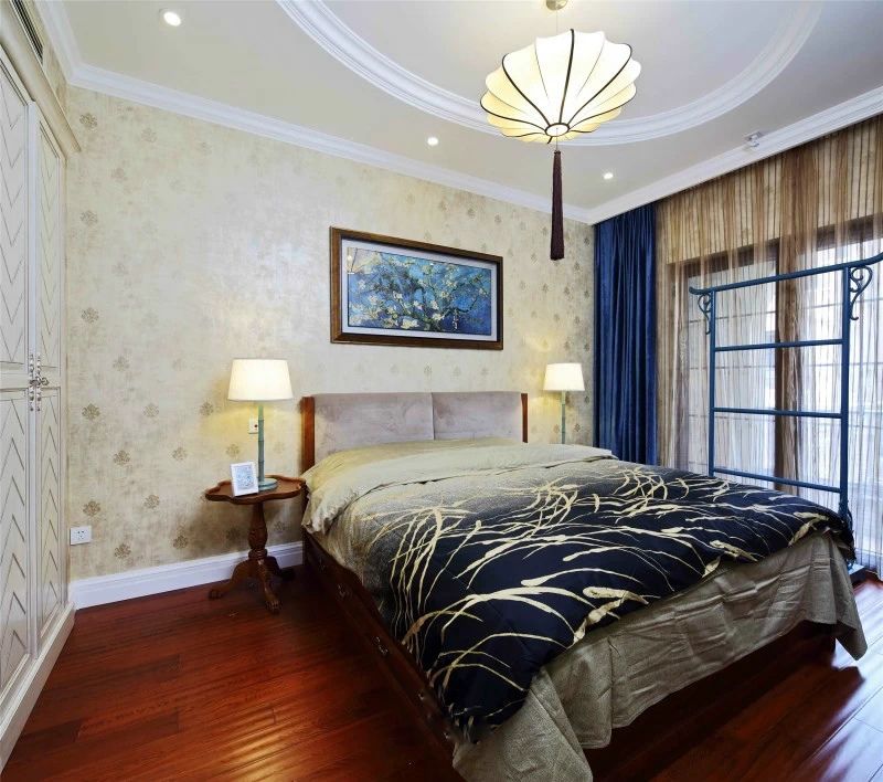 新古典风格卧室设计装潢效果图