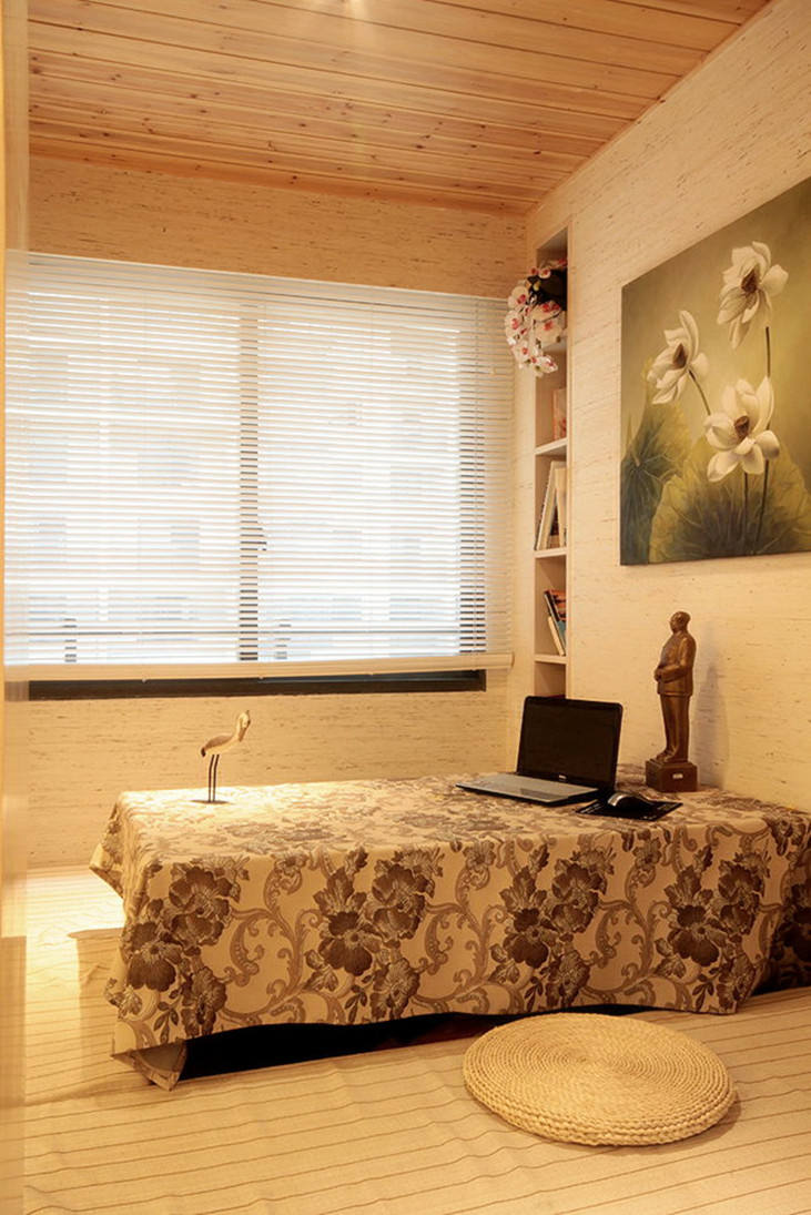 清新自然之榻榻米