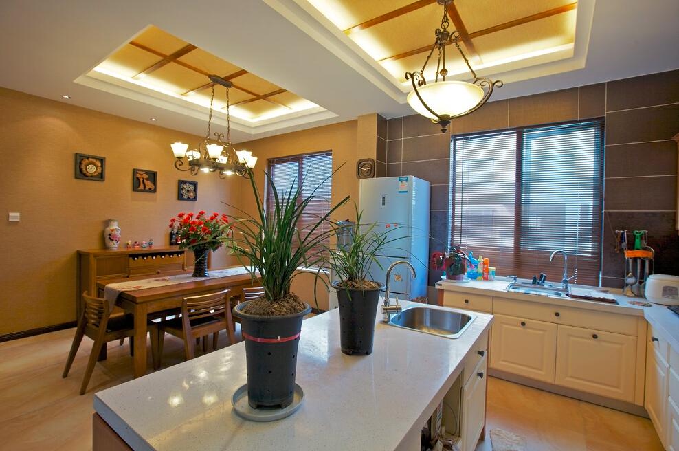 欧式混搭家居灯饰欣赏 - 效果图