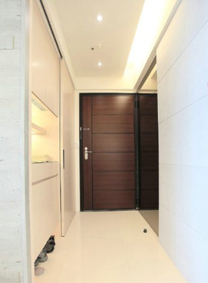 时尚简约设计进门过道装修 - 效果图