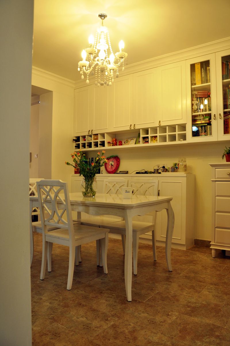 清新田园风餐厅设计效果图