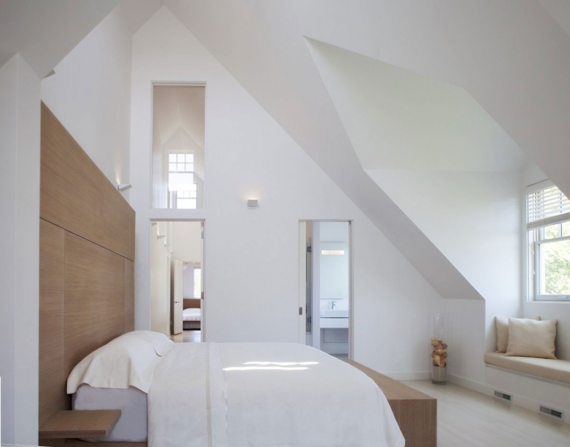 不规则素雅纯净主卧家装效果图