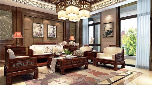 中式客厅灯饰有哪些特点 中式客厅灯具的设计理念 - 选购指南