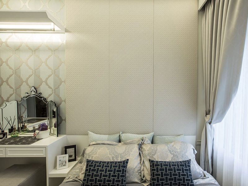 简约北欧低奢卧室效果图 简约北欧低奢卧室效果图