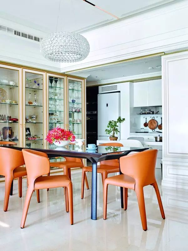 靓丽现代混搭餐厅美图欣赏 - 效果图