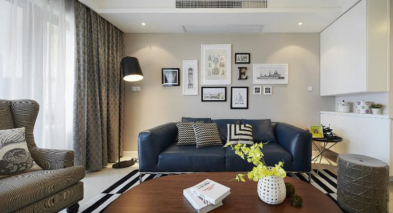 温馨舒适现代客厅落地灯放置图 温馨舒适现代客厅落地灯放置图