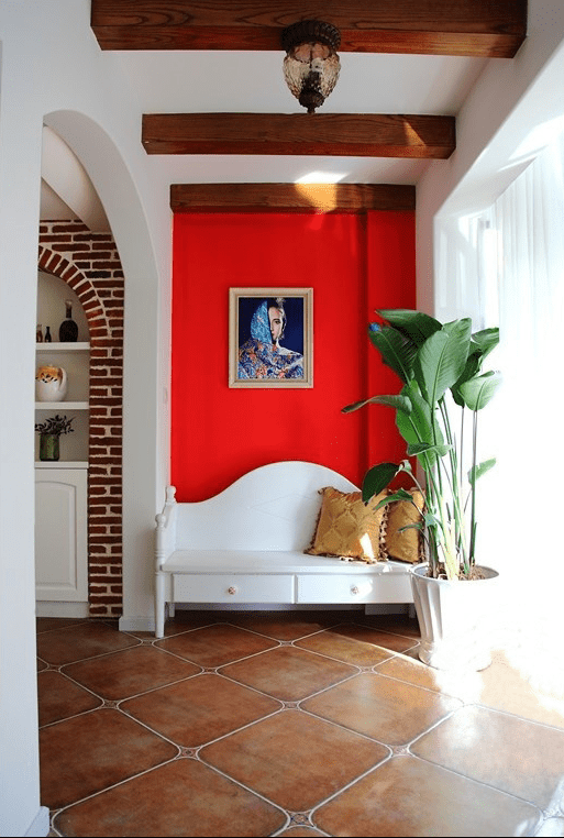 田园地中海家居过道设计装修图 - 效果图