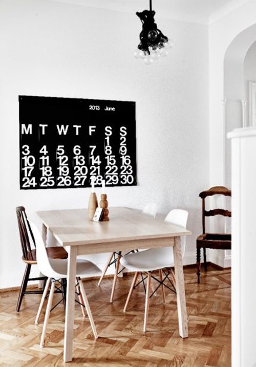 极简北欧风格餐厅设计装修效果图