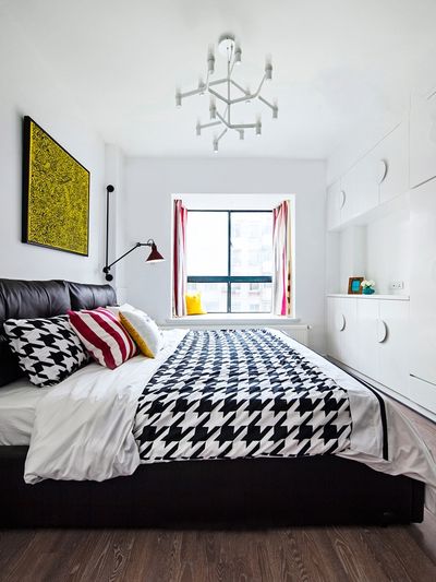 多彩时尚波普风卧室装饰效果图