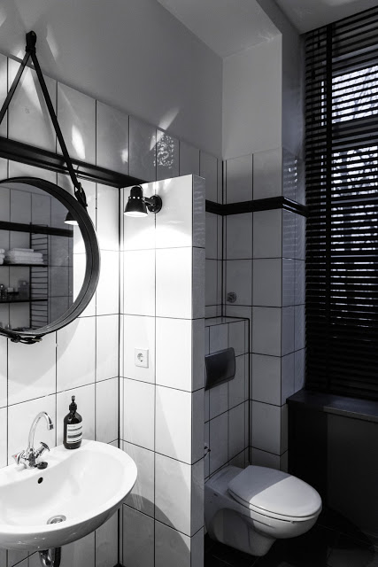 简约卫生间风格白墙砖效果图