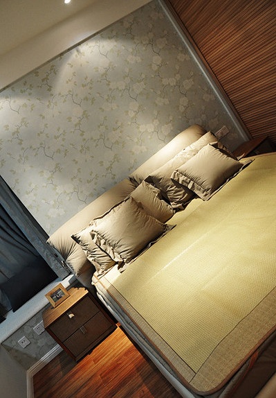 创意简约中式风格卧室装饰效果图 创意简约中式风格卧室装饰效果图