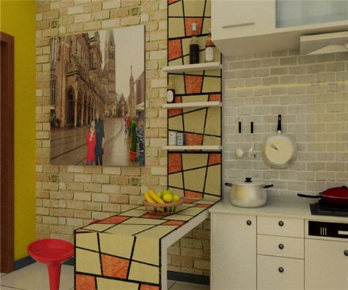 厨房隔断设计效果图 厨房做隔断要注意什么 - 选购指南