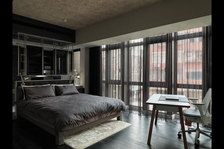 素雅现代卧室装饰效果图