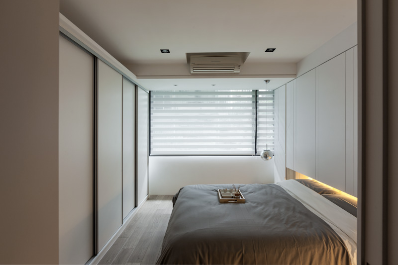 简约现代风格卧室设计装潢效果图