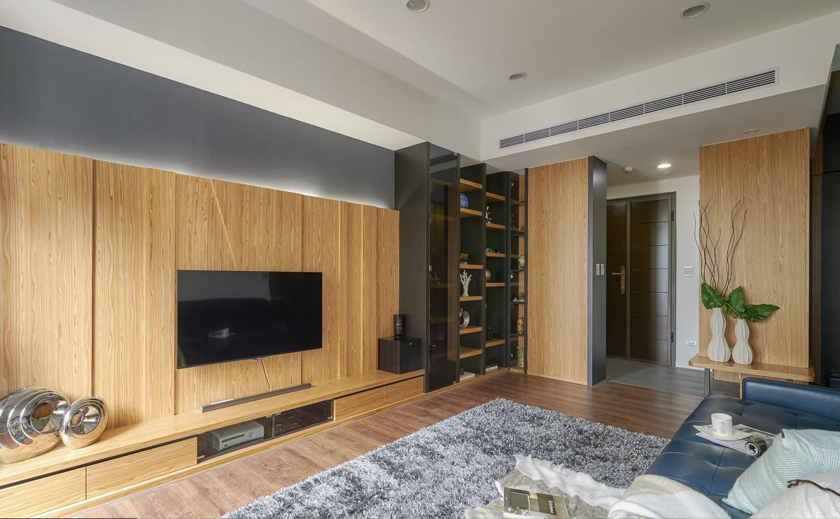 时尚自然韵味宜家风格设计客厅装潢欣赏图 时尚自然韵味宜家风格设计客厅装潢欣赏图