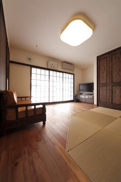 经典和风日式客厅装修设计图片 - 效果图