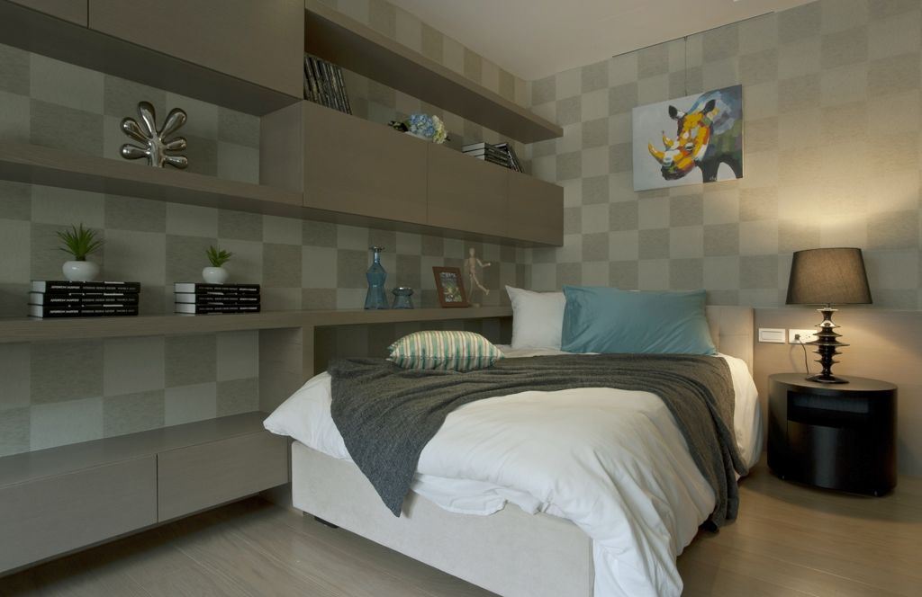 10平卧室装修效果图