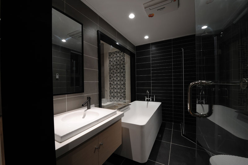 时尚摩登现代卫生间设计效果图 时尚摩登现代卫生间设计效果图