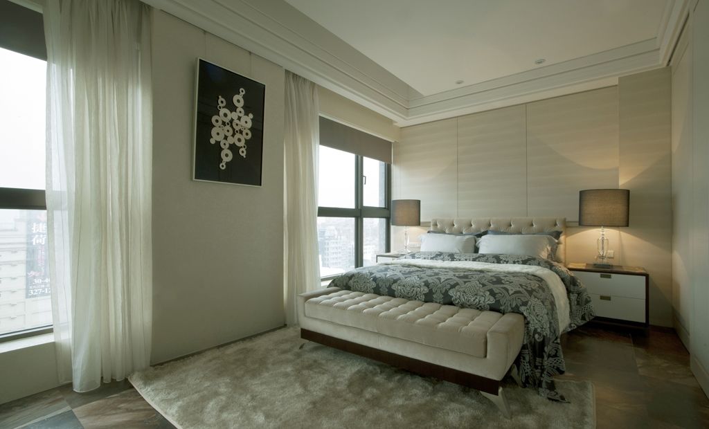 古典二居室次卧装修效果图 古典二居室次卧装修效果图