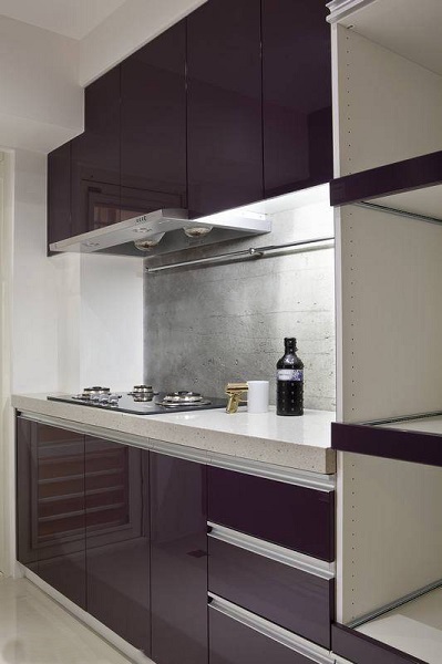 时尚现代简约小二居厨房装饰效果图 时尚现代简约小二居厨房装饰效果图