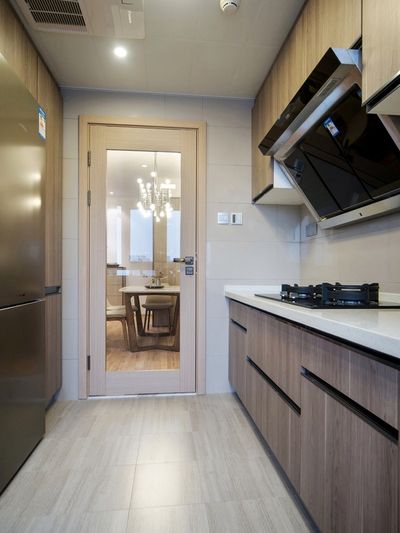 现代时尚小户型厨房橱柜