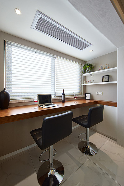 简约格调木质书房装修