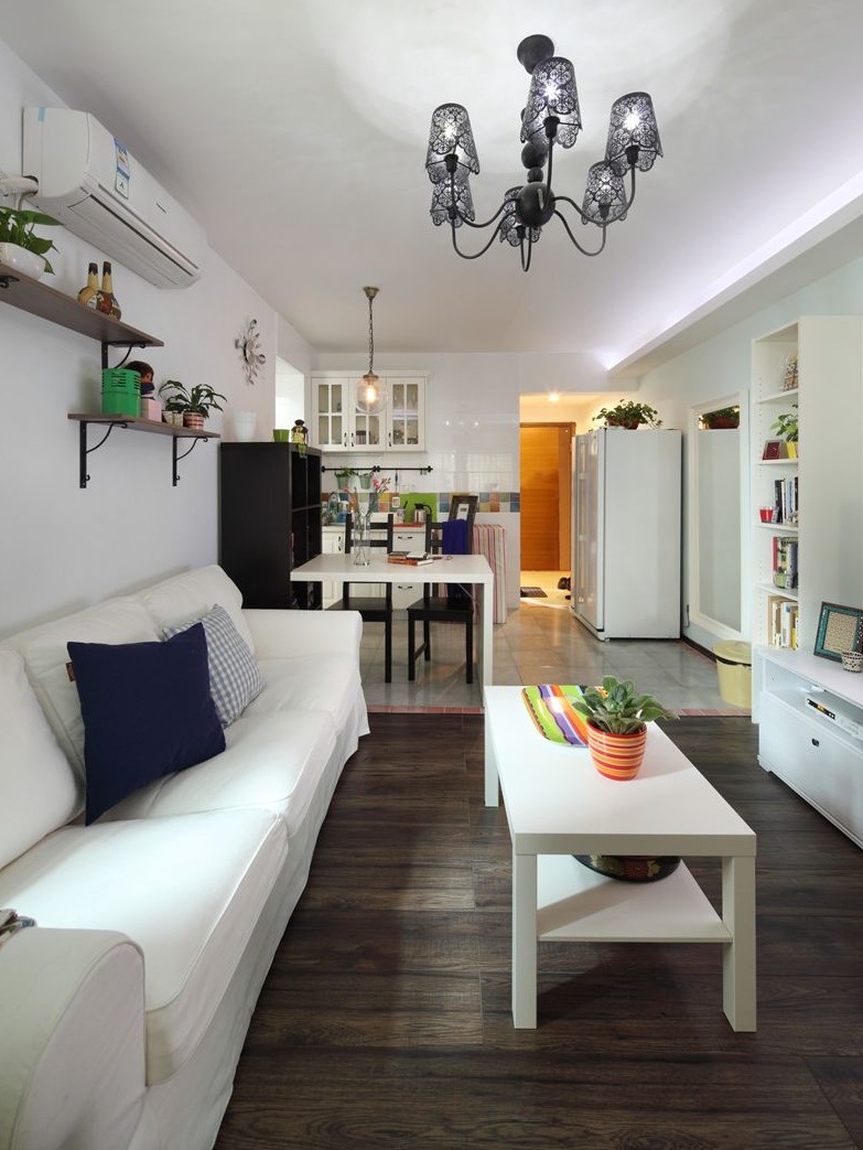 10万打造简约温馨两居室设计装修案例图 10万打造简约温馨两居室设计装修案例图